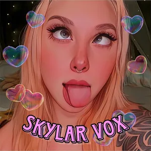Skylar Vox 🍒 theskylarvox OnlyFans