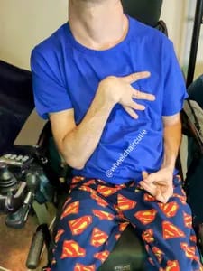 👨‍🦼Wheelchair Cutie👨‍🦼 💙💙💙 wheelchaircutie OnlyFans