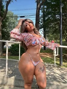Thetayjean 💦 Natural Fat ASS 🍑 thetayjean OnlyFans