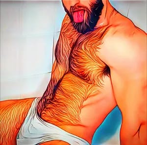 hairy man art hairymanart OnlyFans