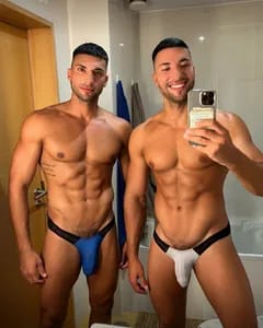 Moreira Twins 💙 brofit2 OnlyFans