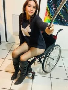 Karin Ruiz wheelchairkarin OnlyFans