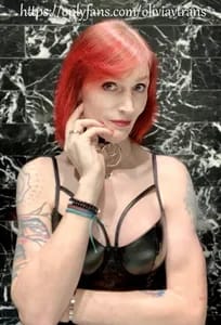 Olivia V oliviavtrans OnlyFans
