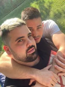 Chaser&amp;chubby👨‍❤️‍💋‍👨🐻 trackerchubby OnlyFans