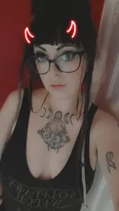 Your Goth Nerd𖤐 spookynerdxxx OnlyFans