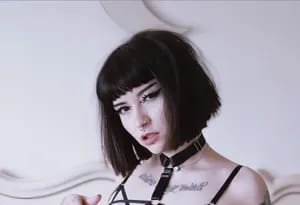 ♡ 𝕲𝖔𝖙𝖍 𝖐𝖎𝖙𝖙𝖊𝖓 ♡ goth-kitteen OnlyFans