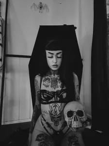 Gothyghoul wednvsdayy OnlyFans