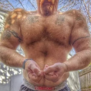 Ginger Warrior gingerwarrior1 OnlyFans