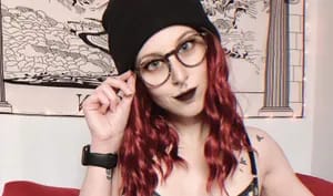 SLIMTHICK GOTH BABE 🥵 FREE lexiveefree OnlyFans