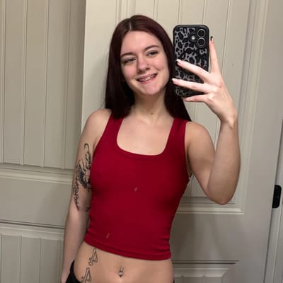 hottest bracefaced freshie on OF  lilyblack OnlyFans