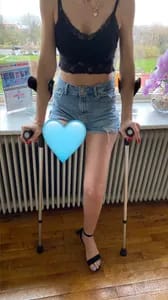 One leg 🦿Foot/stump Goddess 👸 onelegfootgoddess OnlyFans