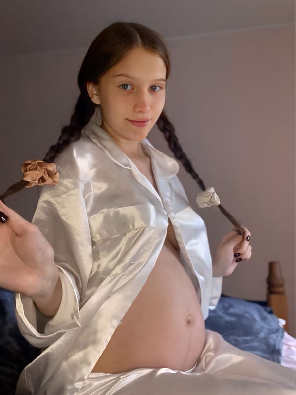 🍬Adolescente🍼Enceinte🍬